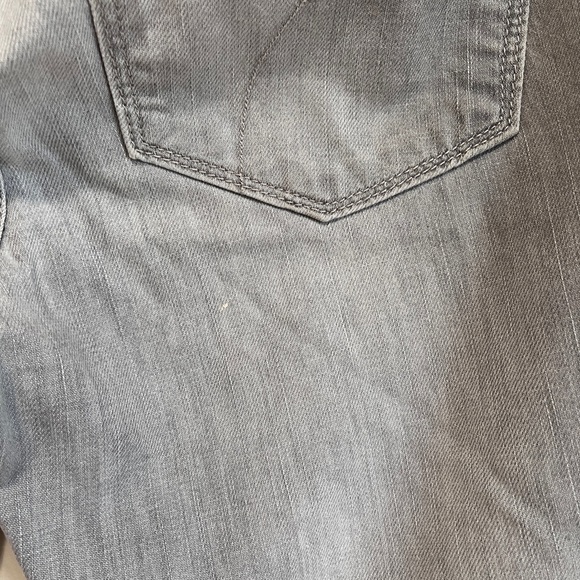 Joe’s crop grey jeans cuffed size 26 - Picture 7 of 9